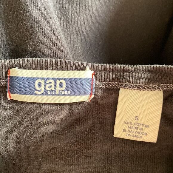GAP Men’s Small Long Sleeve Sweater Black - Picture 5 of 5